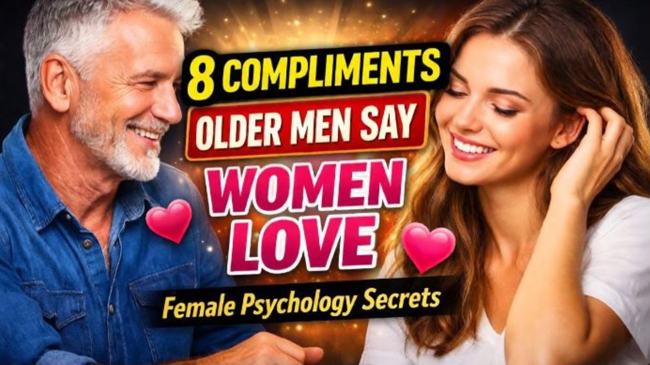 These 8 Compliments Hit Different When They Come From Older Men Female Psychology