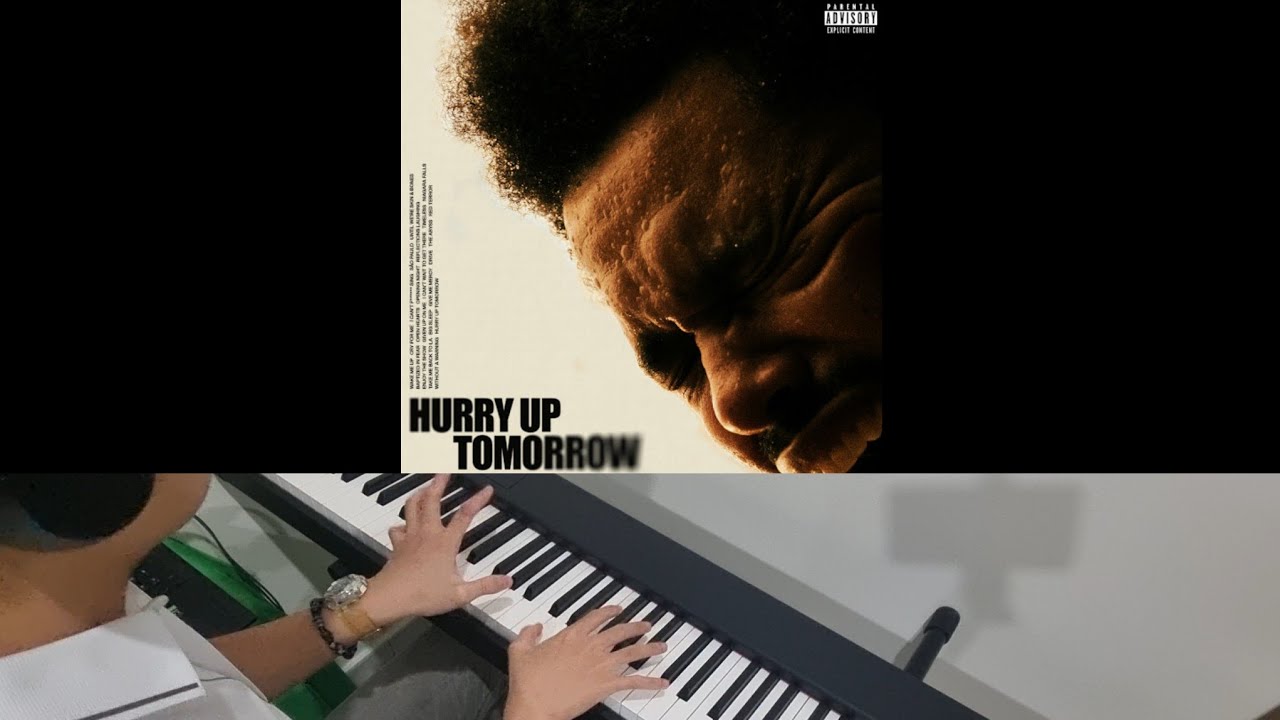 The Weeknd (with Mike Dean) - Niagara Falls (Jarel Gomes Piano)