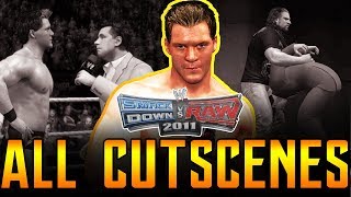 WWE Smackdown Vs Raw 2011 - ALL CUT SCENES - Road To Wrestlemania (Chris Jericho)