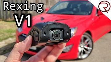 2018 Rexing V1 3rd Gen 4K Dash Camera Review & Sample Footage