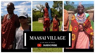 Maasai Tribe - Maasai village Tour in Kenya - Singing Dancing and Bomas Kenya  travel vlog