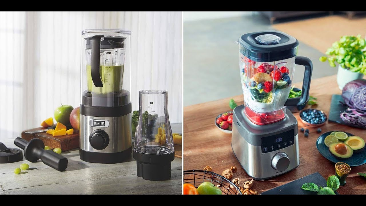 bar blender versus kitchen blender