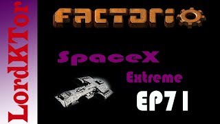 Factorio SpaceX Extreme EP71: Planning the Great Western Trail!