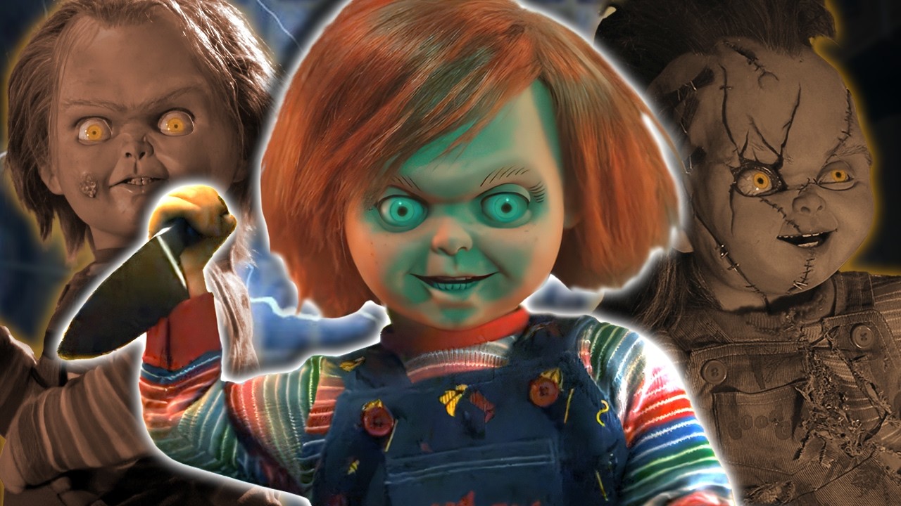 I Found EVERY Secret in the CHUCKY Franchise - YouTube