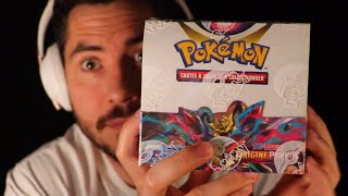 ASMR DISPLAY POKEMON ORIGINE PERDUS 1 heure pour 36 boosters screenshot 1