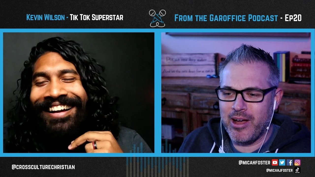 Kevin Wilson - The TikTok Chai Storytelling Pastor - From the Garoffice Podcast E20