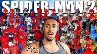 Rating EVERY Spider-Man 2 Suit PT.1 (PETER) * BAD IDEA *