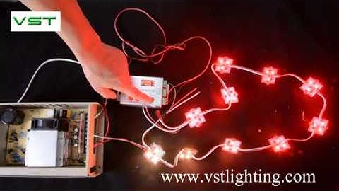 RGB Full Color 3535 Square Led module light Controlled by IC WS2811