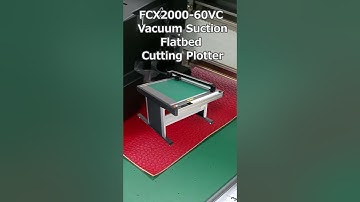 [FCX2000] Cut Synthetic Leather with FCX2000