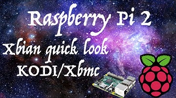 Raspberry PI 2 First Look With Xbian Kodi:XBMC