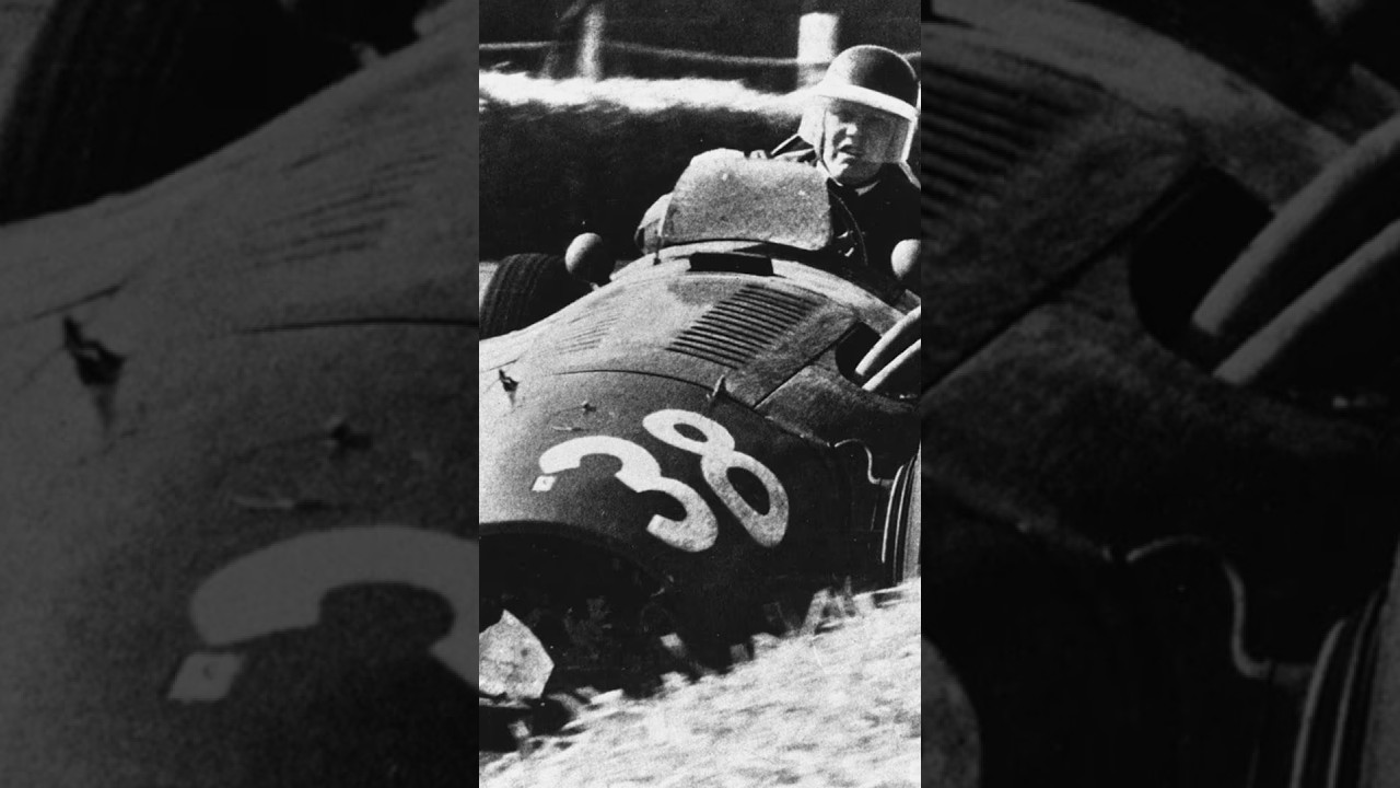 O perigo invisível que quase tirou a vida de Mike Hawthorn #f1 #ferrari #classicos #shorts
