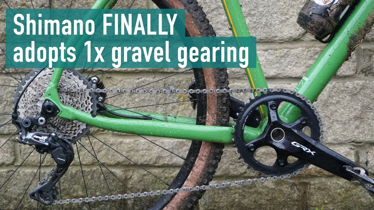 shimano gravel crankset