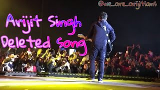 An Evening In Paris | Deleted song | Arijit Singh | We Are Arijitians