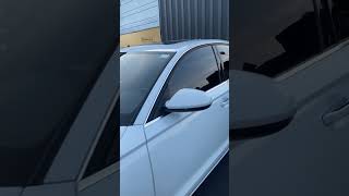 Audi gets 35% window tint. #YBDFilms #LRV #574 #elkhartindiana Audi gets 35% window tint. #YBDFilms #LRV #574 #elkhartindiana
