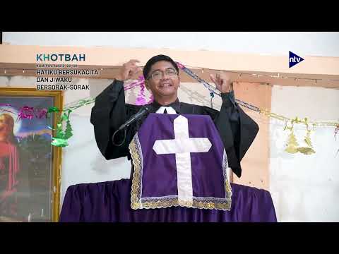 Pdt. Reymond Situmeang || HATIKU BERSUKACITA DAN JIWAKU BERSORAK-SORAK