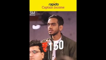 rapido captain income ? | sandeep maheshwari | bike taxi