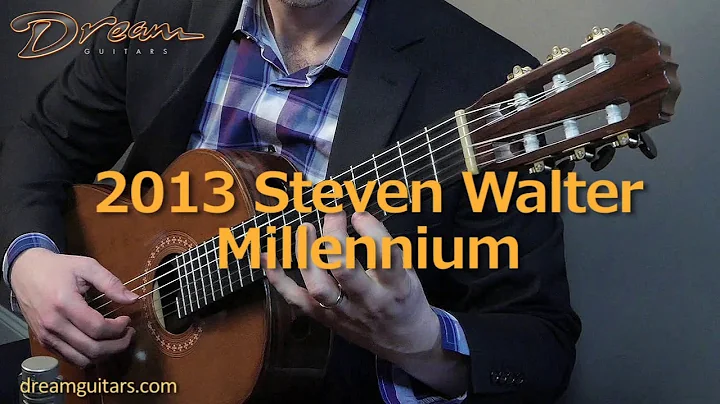2013 Steven Walter Millennium, Malaysian Blackwood...