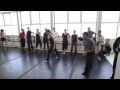 Contemporary Dance Class by Yeri Anarika