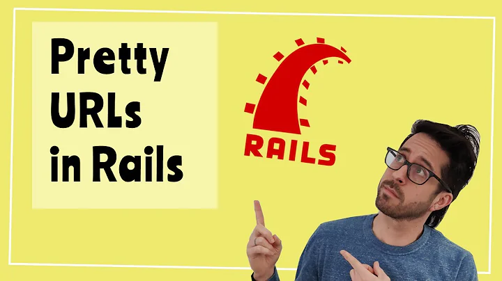 How to add pretty URLs in Ruby on Rails