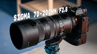 Sigma 70200mm F2.8 Review! Phenomenal Quality!