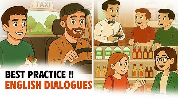 10 Simple English Conversations for Beginners | Daily English Dialogues (A1-A2)