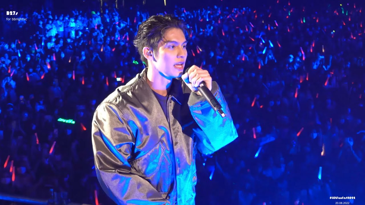 220820 l Bright-Win (Bright Focus) l Congratulations-Post Malone ft.Quavo #LOLFanFest2022