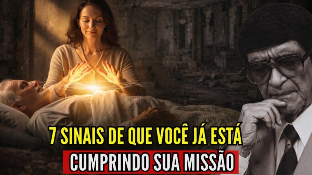 7 SINAIS de que sua Alma JÁ Está Cumprindo Sua Missão na Terra (Mesmo Sem Perceber) – Chico Xavier