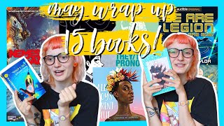 May Reading Wrap Up