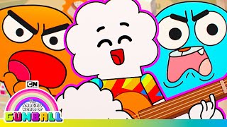 Singing Battle: Steve Small VS Gumball & Darwin | Gumball | Cartoon Network