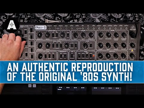 behringer-pro-1-analog-desktop-synthesizer-|-an-authentic-reproduction-of-the-original-'80s-synth!