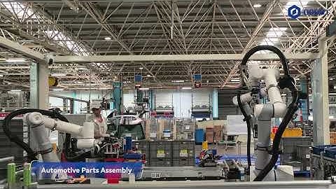 🚗 Stable, Safe, and Consistent – CR10AS for Automotive Parts Assembly