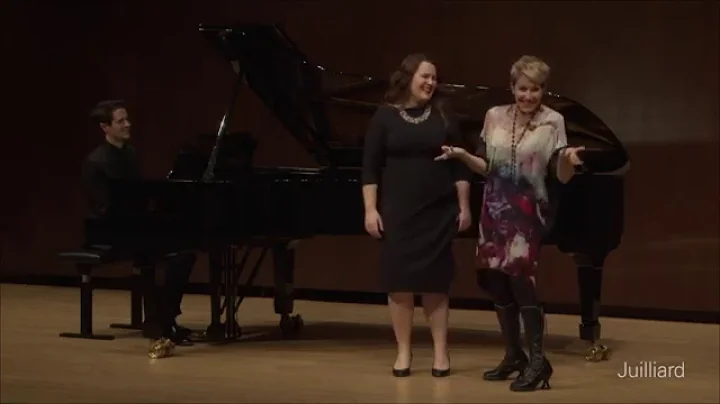Joyce DiDonato Master Class, December 10, 2015: Ch...