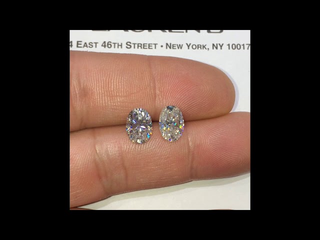 Keyzar · Choose Your Sparkle - Brilliant Vs. Crushed Ice Moissanite