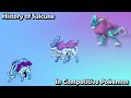 How great were suicune  walking wake actually  history of competitive suicune  walking wake