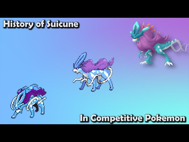 How GREAT were Suicune u0026 Walking Wake Actually - History of Competitive Suicune u0026 Walking Wake class=
