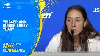 Jessica Pegula Press Conference | 2024 US Open Round 2 thumbnail