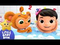 Knees and Toes Bath Time ⭐Mia &amp; Maple Splashy Time! LittleBabyBum - Nursery Rhymes for Babies | LBB