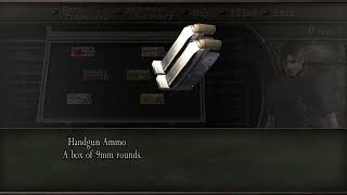 RE4 UHD - Ammo Inventory Mod [Download in Discord]