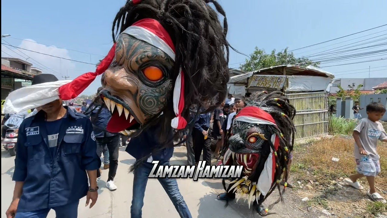 Barongan Sambeng JM JL - Special HUT RI ke-80 