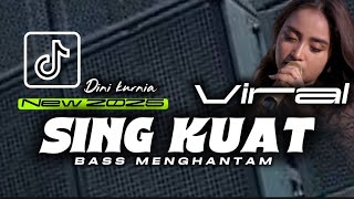 DJ SING KUAT AH BASS HANTAM PARTY GANAS - LAGU BANYUANGIAN || DINI KURNIA TERBARU