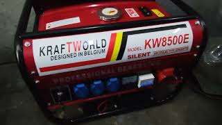 ЯК обманюють на бензинових генераторах Kraftwold KW8500 Honda EM6500CXS Royalkraft RK9500W та інші