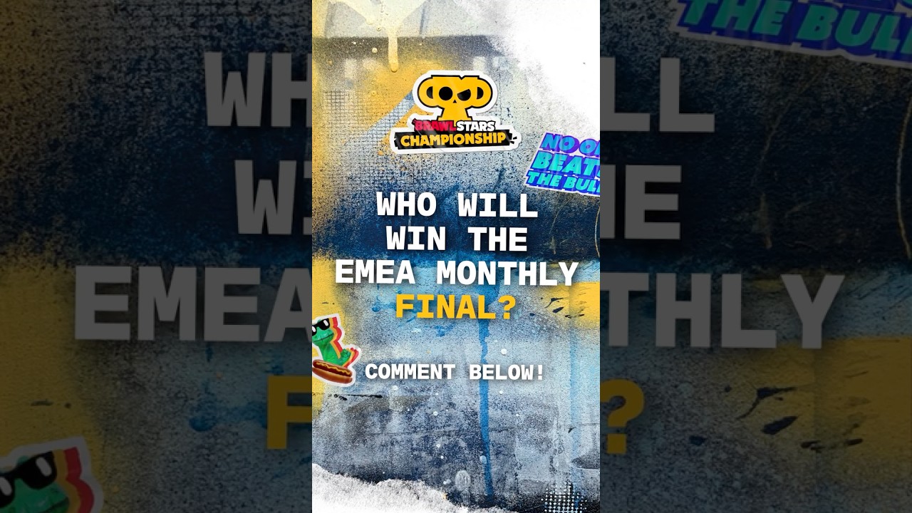We RAN IT BACK with the marble race for the EMEA June Monthly Finals 🔥  #brawlstars #bsc26 #gaming