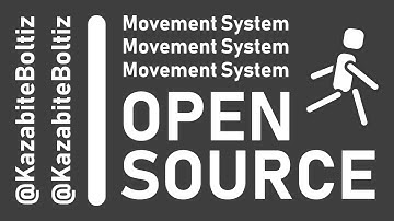 Roblox Third Person Movement System Showcase (OPEN SOURCE)