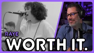 Director Reacts - RAYE - 'Worth It.' (Live at The Royal Albert Hall)
