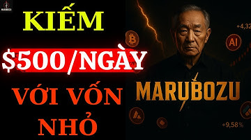 Chiến Lược Day Trading 2026: Kiếm $500/Ngày Với Vốn Nhỏ (Beginner Áp Dụng Ngay) |Marubozu