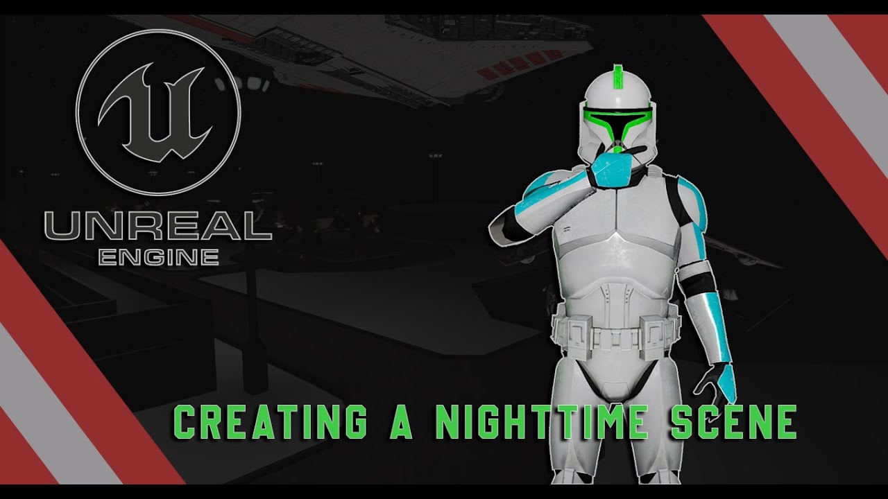 Unreal Engine 4 Beginner Tutorial - Creating A Night Time Scene - YouTube