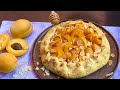 БОЛЬШЕ, чем просто АБРИКОСОВЫЙ ПИРОГ! Такого вы точно не ели 🥧 | Apricot pie | АСМР | GoCakes