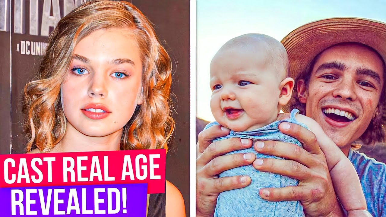 Titans Cast Real Age & Life Partners REVEALED!