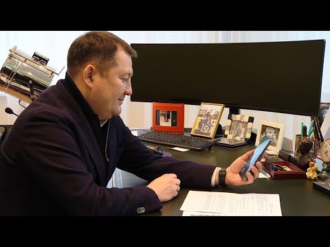 Максим Егоров исполнил новогоднее желание школьника из Тамбовской области