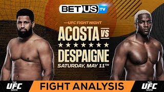 Waldo Cortes-Acosta vs Robelis Despaigne Fight Night| UFC Expert Predictions,UFC Picks and Best Bets